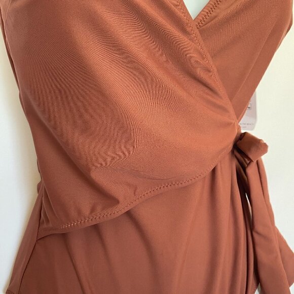 Cupshe Tawny One Piece Bathing Suit - Picture 6 of 12